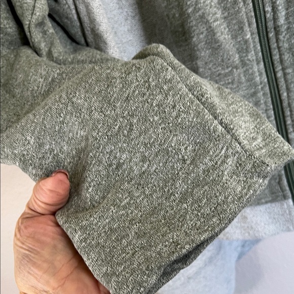 Serengeti Green Floral Embroidered Hoodie - Picture 8 of 12